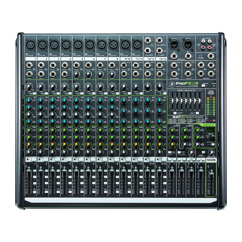 Mackie ProFX16v2 Mixer with USB Mackie ProFX16v2 Mixer with USB