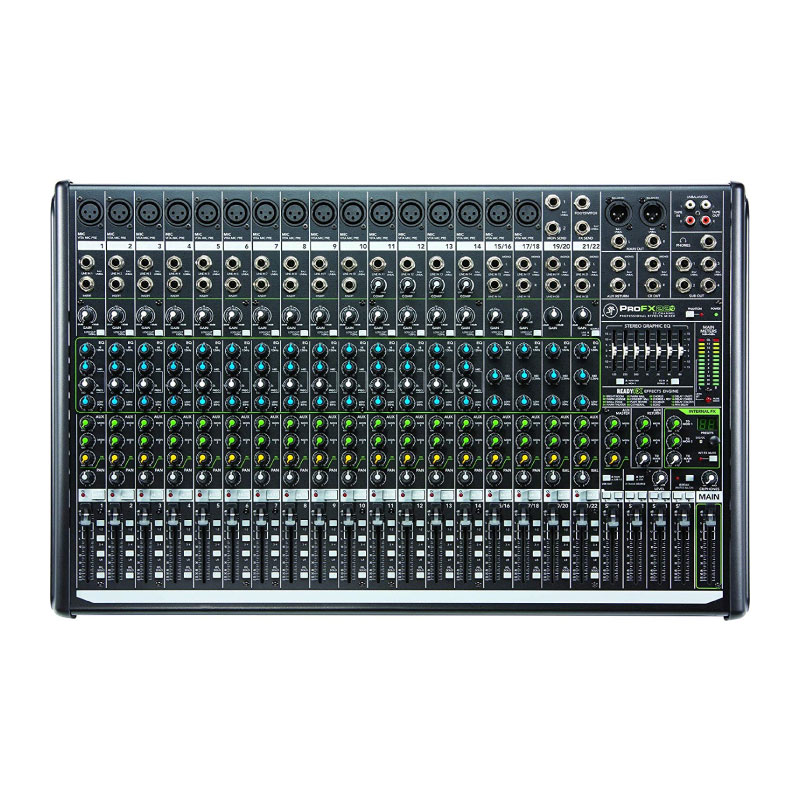 Mackie ProFX22v2 Mixer with USB Mackie ProFX22v2 Mixer with USB
