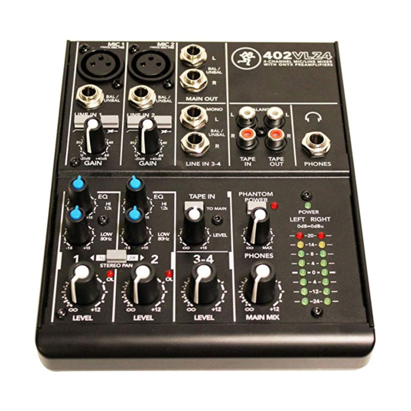 Mackie 402VLZ4 Mixer Mackie 402VLZ4 Mixer