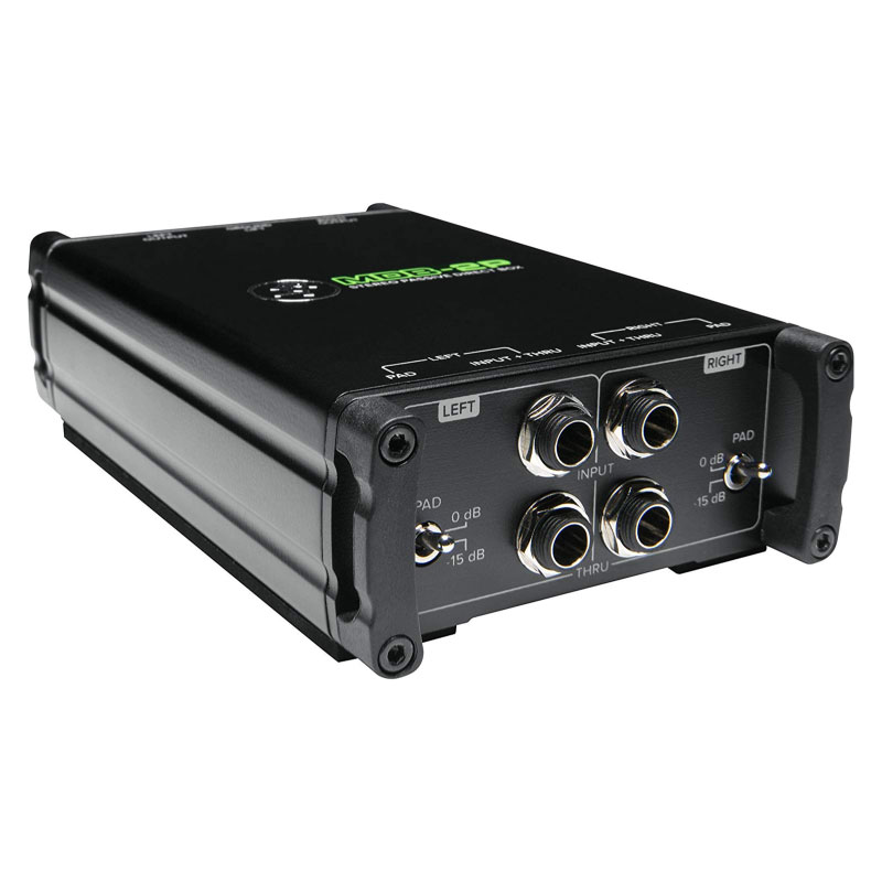 ตัวแปลงสัญญาณ Mackie MDB-2P Live Sound ตัวแปลงสัญญาณ Mackie MDB-2P Live Sound