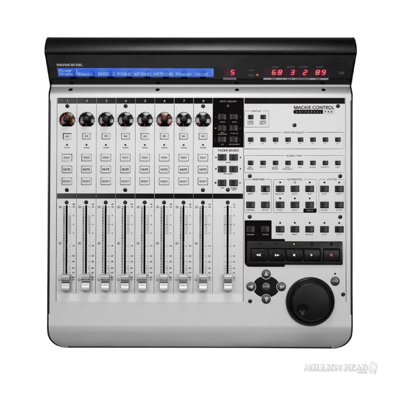 Mackie MCU Pro Universal Control Control Surface Mixer Mackie MCU Pro Universal Control Control Surface Mixer
