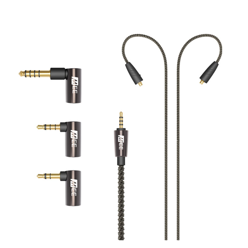 สายหูฟัง MEE Audio Balanced Hi-Fi Cable With Adapter สายหูฟัง MEE Audio Balanced Hi-Fi Cable With Adapter
