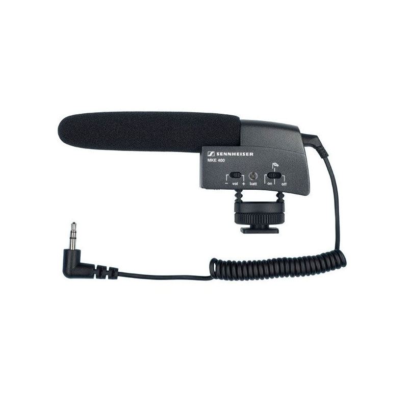 ไมโครโฟน Sennheiser MKE 400 ไมโครโฟน Sennheiser MKE 400