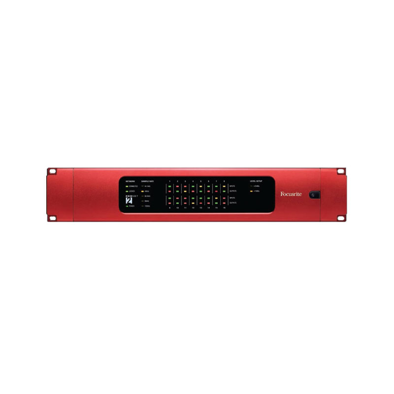 Focusrite RedNet 2 Ethernet Interface Focusrite RedNet 2 Ethernet Interface