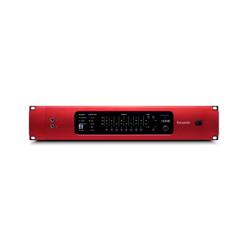 Focusrite RedNet 4 Ethernet Interface Focusrite RedNet 4 Ethernet Interface