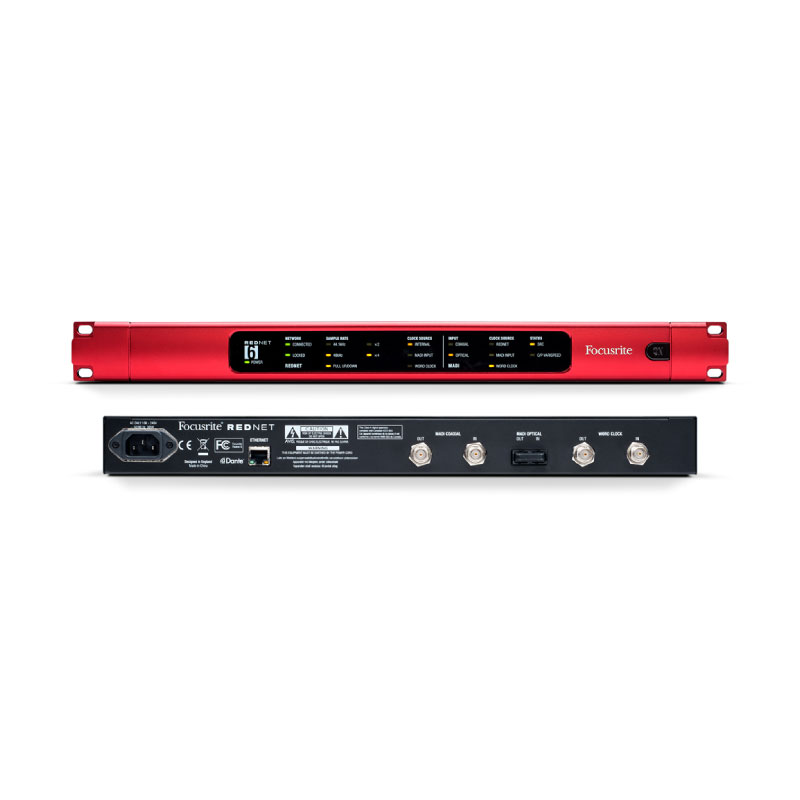 Focusrite RedNet 6 Ethernet Interface Focusrite RedNet 6 Ethernet Interface