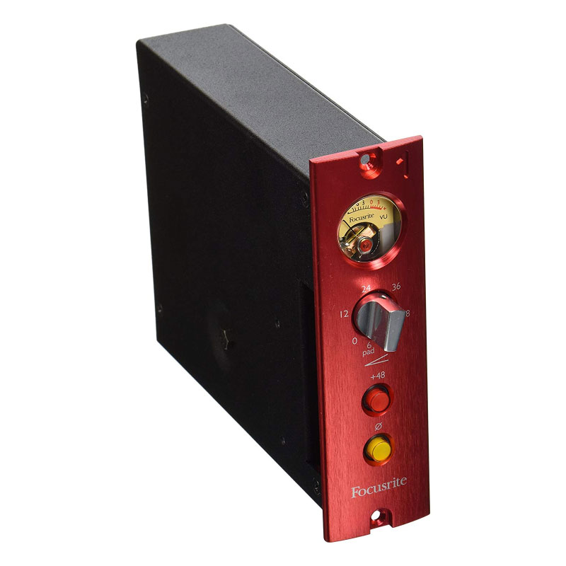 Focusrite Red One 500 Series Mic Pre Microphone Pre-Amp Focusrite Red One 500 Series Mic Pre Microphone Pre-Amp