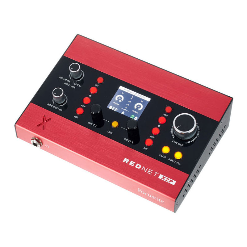 Focusrite RedNet X2P Ethernet Interface Focusrite RedNet X2P Ethernet Interface