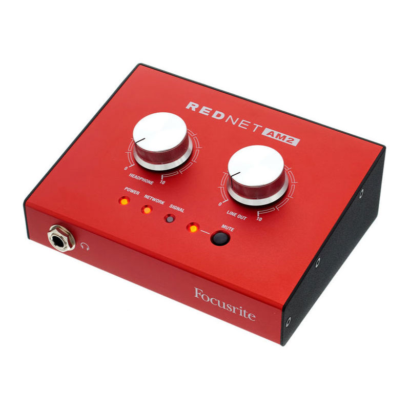 Focusrite RedNet AM2 Ethernet Interface Focusrite RedNet AM2 Ethernet Interface