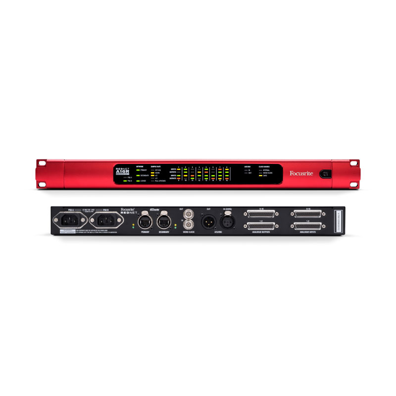 Focusrite RedNet A16R Ethernet Interface Focusrite RedNet A16R Ethernet Interface