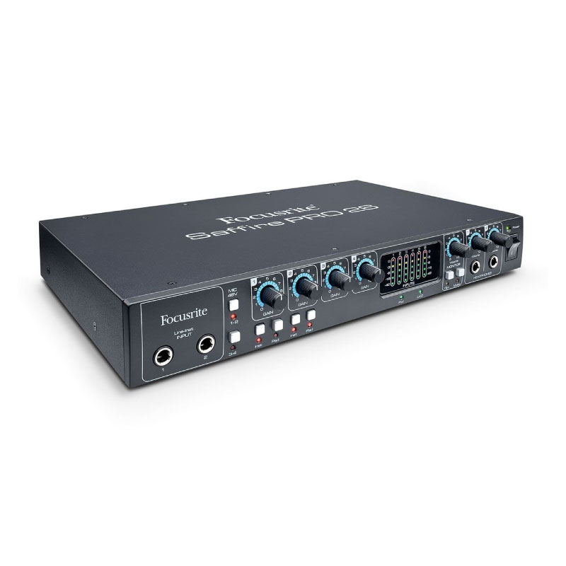 Focusrite Saffire Pro 26 Interface Focusrite Saffire Pro 26 Interface