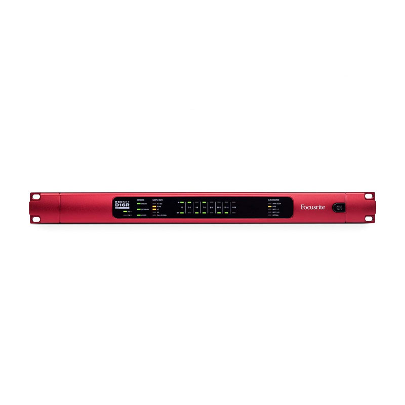 Focusrite RedNet D16R Ethernet Interface Focusrite RedNet D16R Ethernet Interface