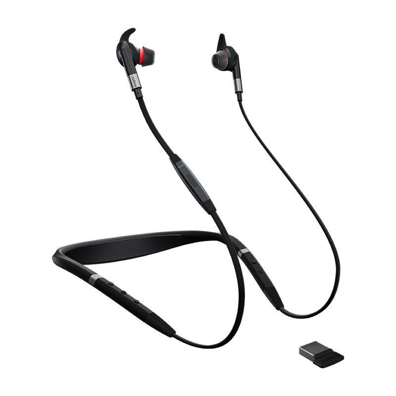 หูฟัง Call Center Jabra Evolve 75E หูฟัง Call Center Jabra Evolve 75E