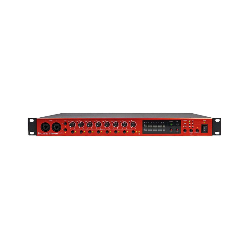 Focusrite Clarett OctoPre Interface Focusrite Clarett OctoPre Interface