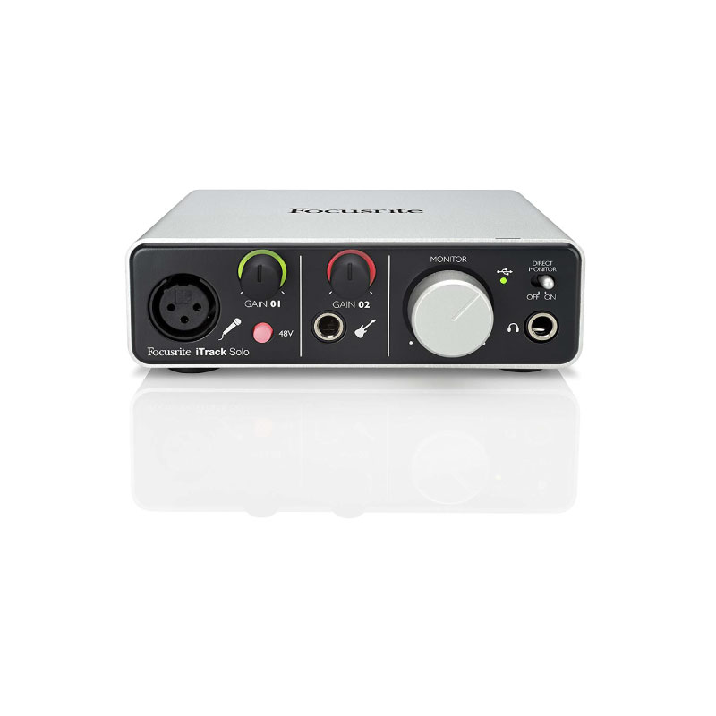 Focusrite iTrack Solo Interface Focusrite iTrack Solo Interface