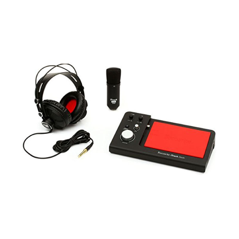 Focusrite iTrack Dock Studio Pack Interface Focusrite iTrack Dock Studio Pack Interface