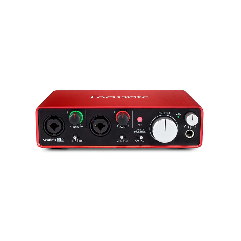 Focusrite Scarlett 2i2 2nd Gen Interface Focusrite Scarlett 2i2 2nd Gen Interface