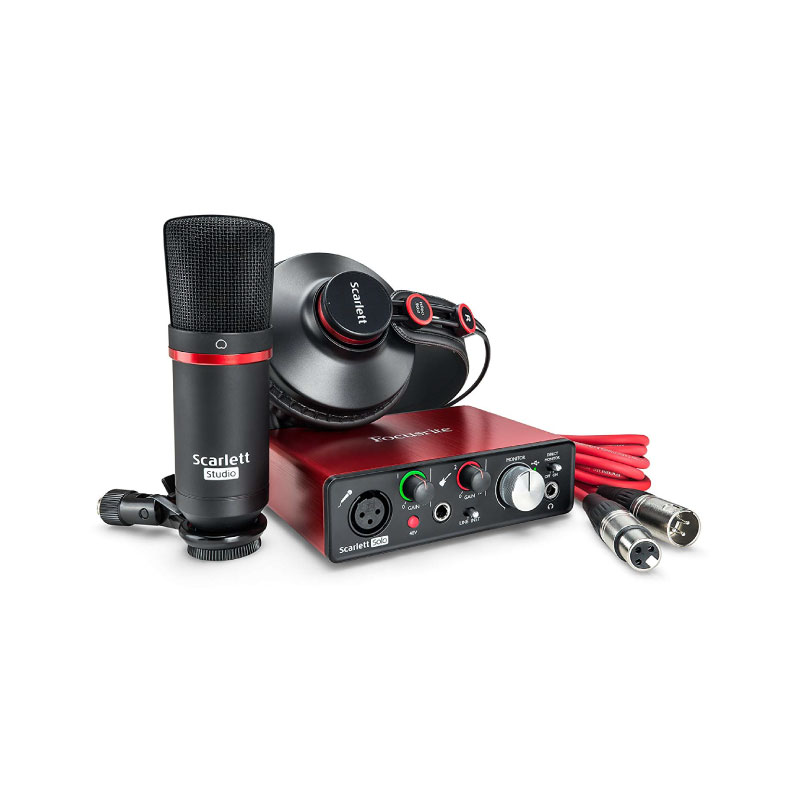 Focusrite Scarlett 2i2 Studio 2nd Gen Interface Focusrite Scarlett 2i2 Studio 2nd Gen Interface