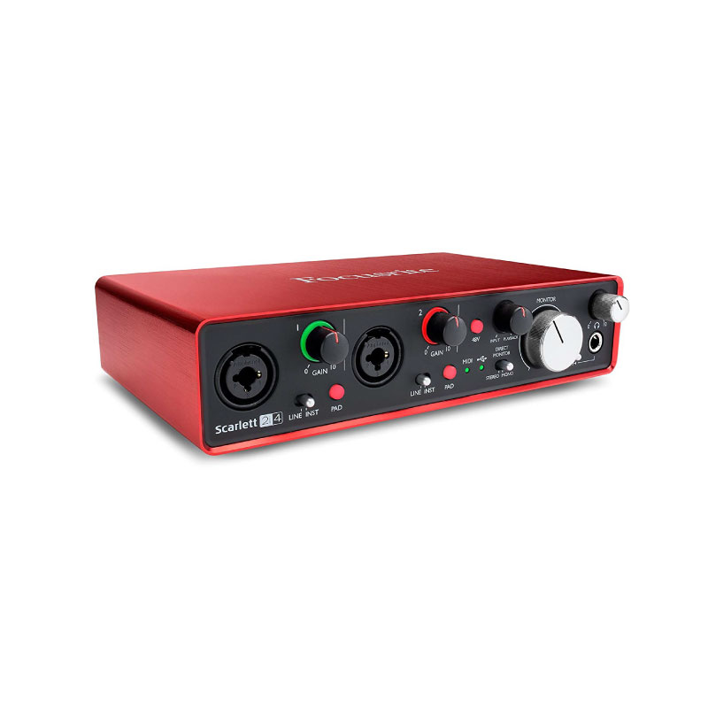 Focusrite Scarlett 2i4 2nd Gen Interface Focusrite Scarlett 2i4 2nd Gen Interface