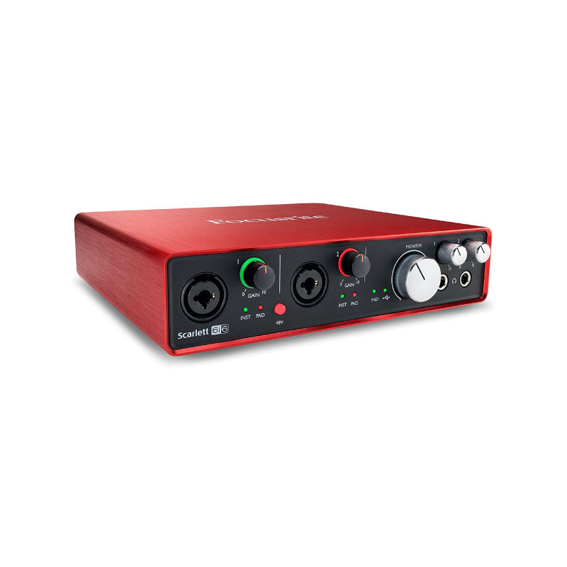 Focusrite Scarlett 6i6 2nd Gen Interface Focusrite Scarlett 6i6 2nd Gen Interface