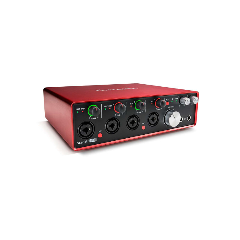 Focusrite Scarlett 18i8 2nd Gen Interface Focusrite Scarlett 18i8 2nd Gen Interface