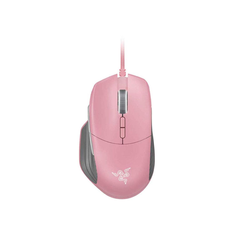 เมาส์ Razer Basilisk Quartz Pink Gaming Mouse เมาส์ Razer Basilisk Quartz Pink Gaming Mouse