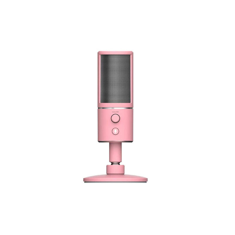 ไมโครโฟน Razer Seiren X Quartz Pink ไมโครโฟน Razer Seiren X Quartz Pink