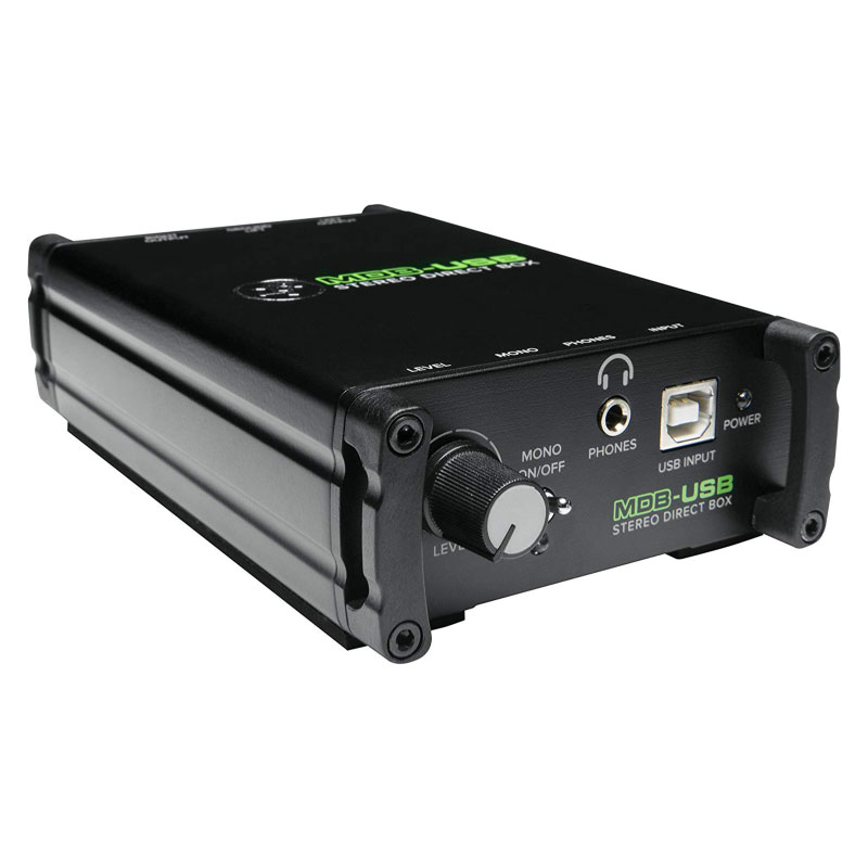 ตัวแปลงสัญญาณ Mackie MDB-USB Live Sound ตัวแปลงสัญญาณ Mackie MDB-USB Live Sound