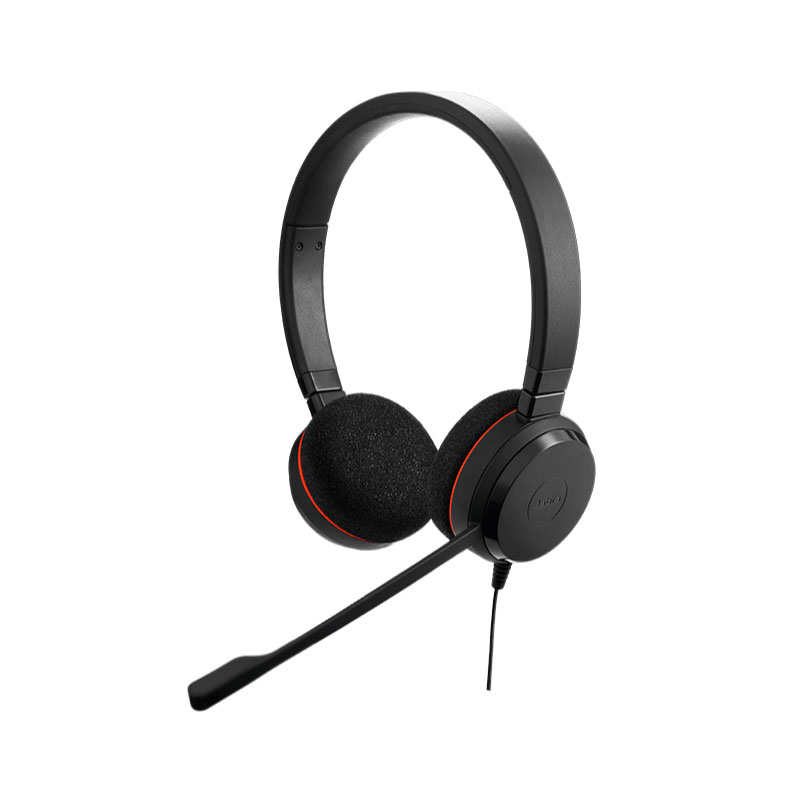 หูฟัง Call Center Jabra Evolve 20 หูฟัง Call Center Jabra Evolve 20