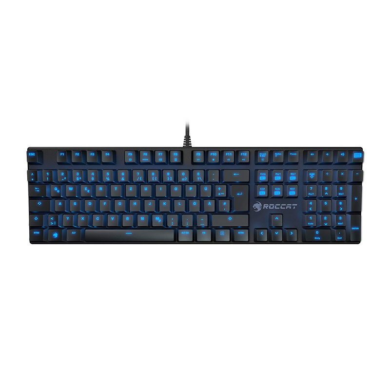 คีย์บอร์ด Roccat Suora Minimalist Mechanical Keyboard Blue SW (TH)