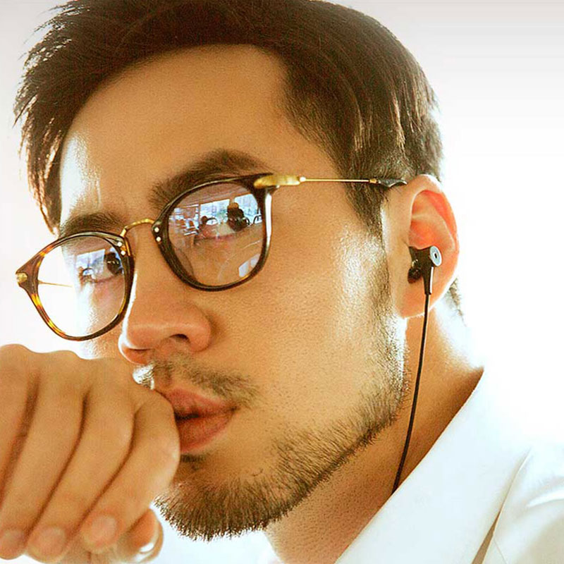 หูฟัง Mi ANC&Type-C In-Ear Earphones Black