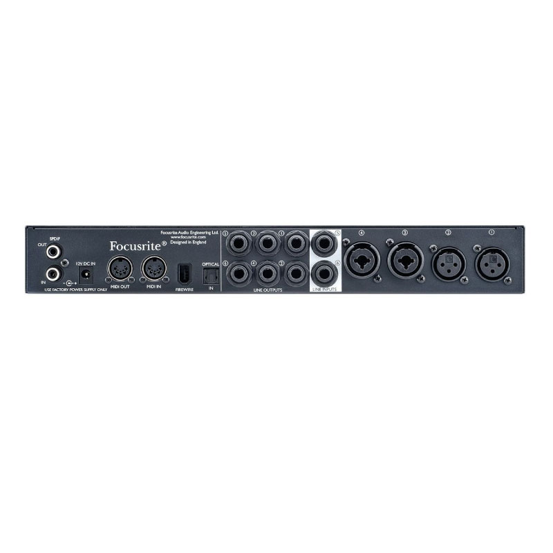 Focusrite Saffire Pro 26 Interface 3