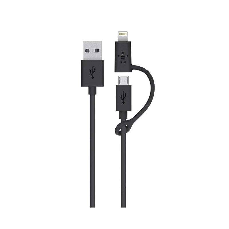 สายแปลง Belkin Micro USB-B to Lightning Adapter Sync and Charge Cable สายแปลง Belkin Micro USB-B to Lightning Adapter Sync and Charge Cable