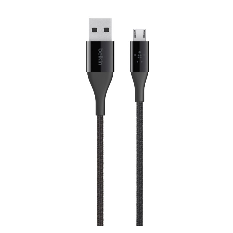 สายชาร์จ Belkin Mixit DuraTek Aluminum Micro USB to USB Cable Sync and Charge สายชาร์จ Belkin Mixit DuraTek Aluminum Micro USB to USB Cable Sync and Charge