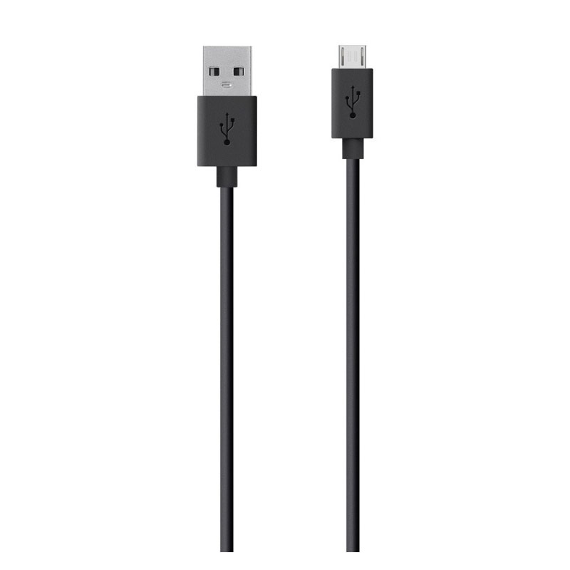 สายแปลง Belkin USB-A to Micro USB-B Cable Sync and Charge Cable สายแปลง Belkin USB-A to Micro USB-B Cable Sync and Charge Cable