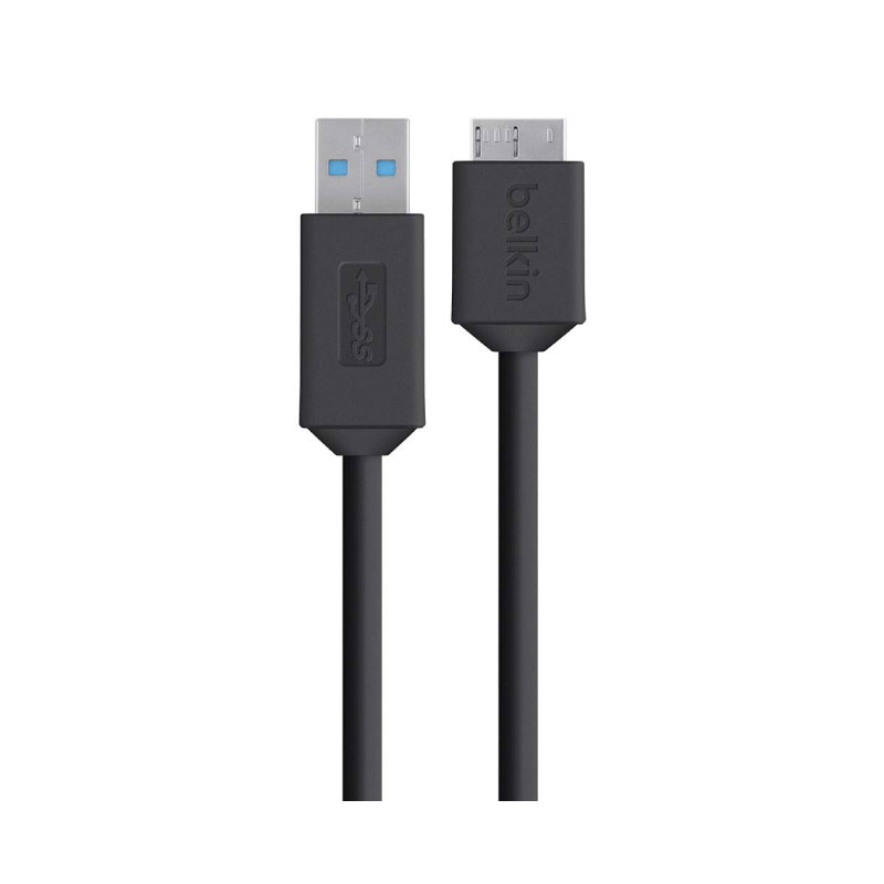 สายแปลง Belkin USB 3.0 Cable USB-A Micro USB-B สายแปลง Belkin USB 3.0 Cable USB-A Micro USB-B