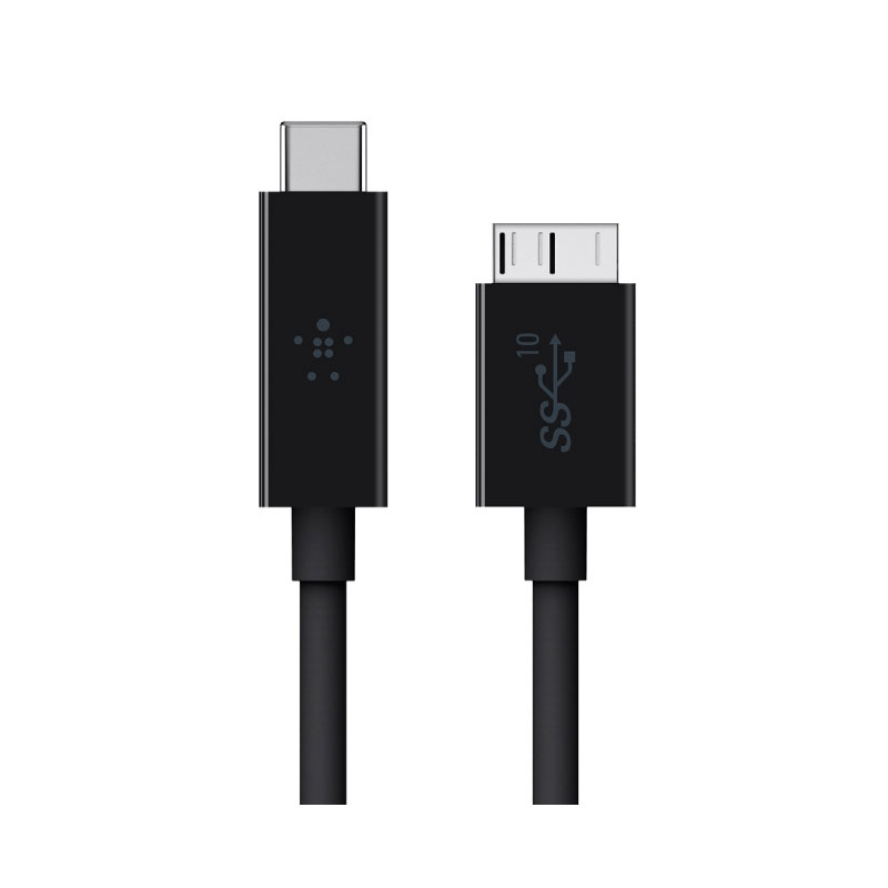 สายแปลง Belkin 3.1 USB-C to Micro-B Cable สายแปลง Belkin 3.1 USB-C to Micro-B Cable