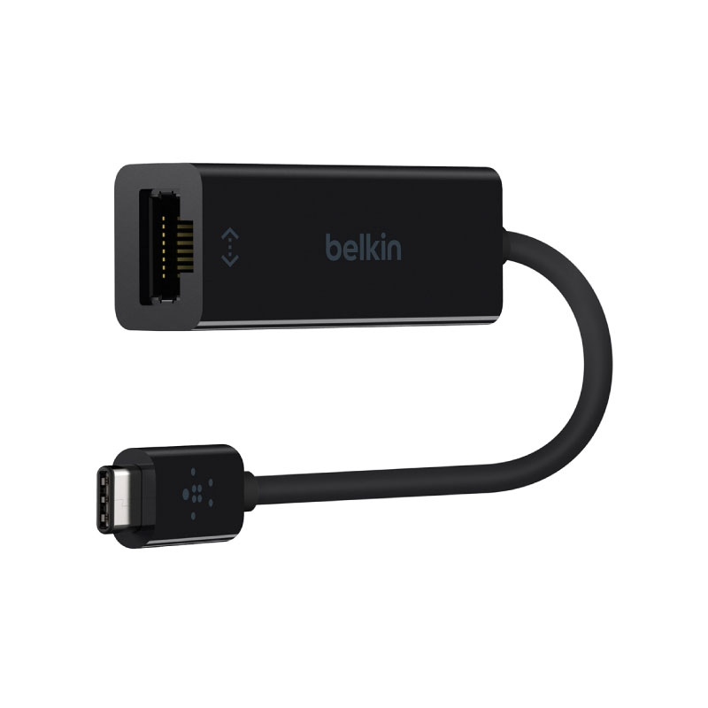 สายแปลง Belkin 3.0 USB-C to Gigabit Ethernet Adapter สายแปลง Belkin 3.0 USB-C to Gigabit Ethernet Adapter