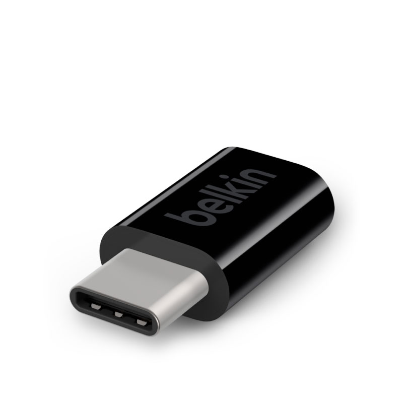 ตัวแปลง Belkin Micro-USB Famale to USB-C Adapter Male ตัวแปลง Belkin Micro-USB Famale to USB-C Adapter Male