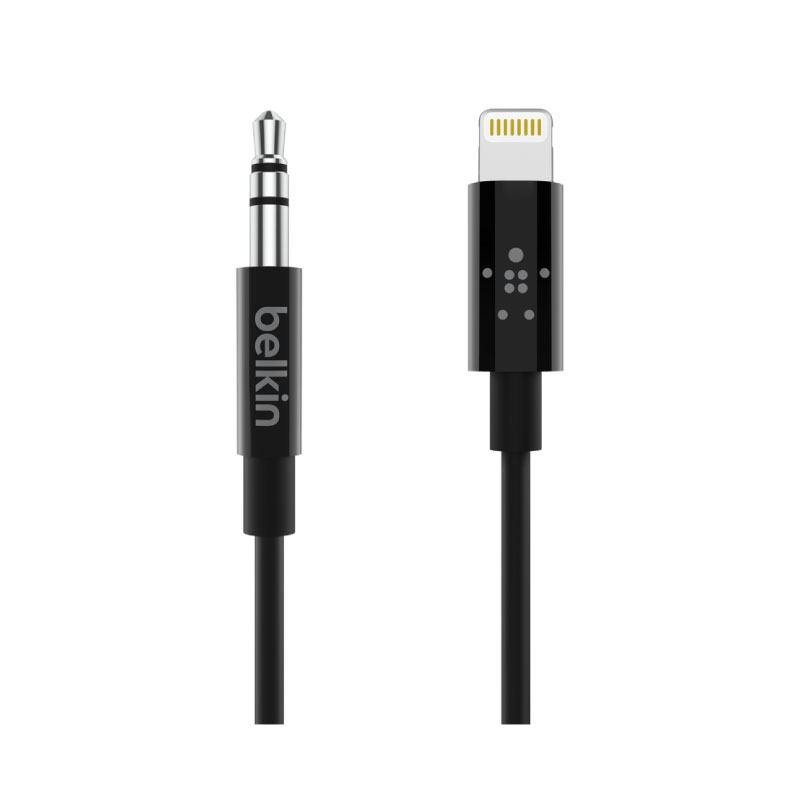 สายแปลง Belkin Lightning to 3.5mm Audio Cable สายแปลง Belkin Lightning to 3.5mm Audio Cable