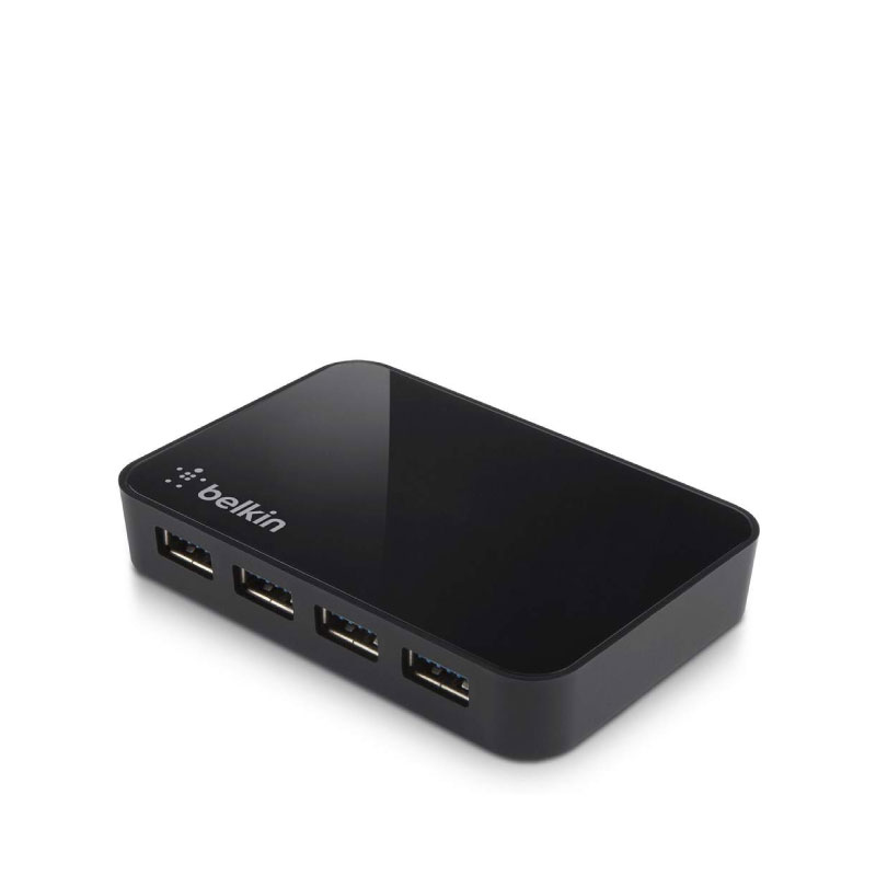 แท่นชาร์จ Belkin USB 3.0 4-Port Hub แท่นชาร์จ Belkin USB 3.0 4-Port Hub
