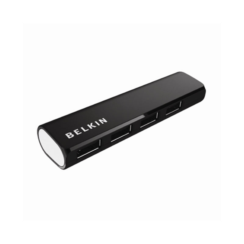 แท่นชาร์จ Belkin Drumstick USB 2.0 4-Port Hub แท่นชาร์จ Belkin Drumstick USB 2.0 4-Port Hub