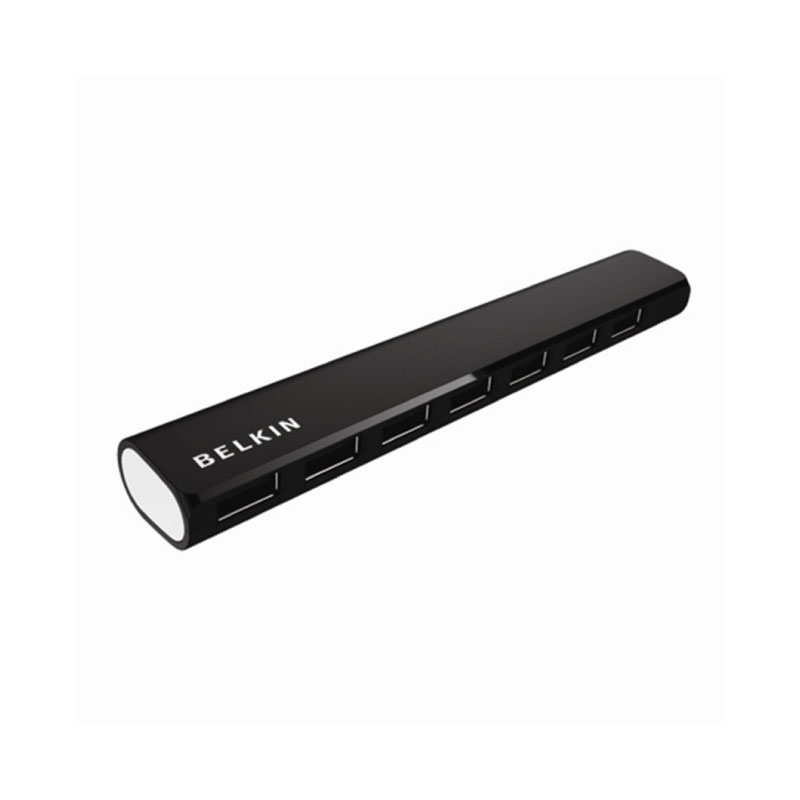 แท่นชาร์จ Belkin Drumstick USB 2.0 7-Port Hub แท่นชาร์จ Belkin Drumstick USB 2.0 7-Port Hub