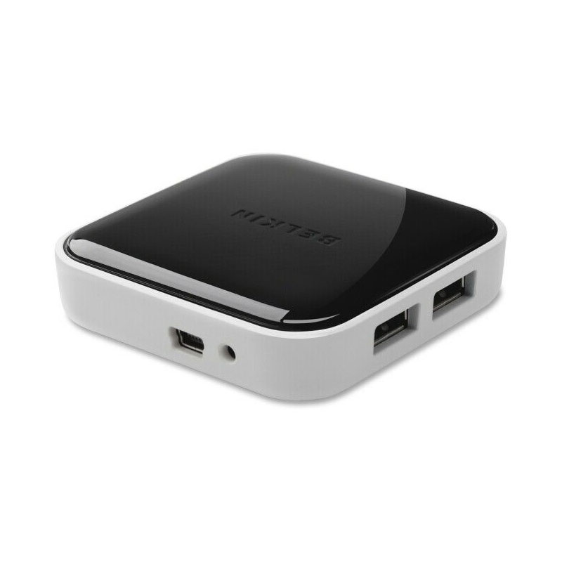 แท่นชาร์จ Belkin Desktop USB 2.0 4-Port Hub แท่นชาร์จ Belkin Desktop USB 2.0 4-Port Hub