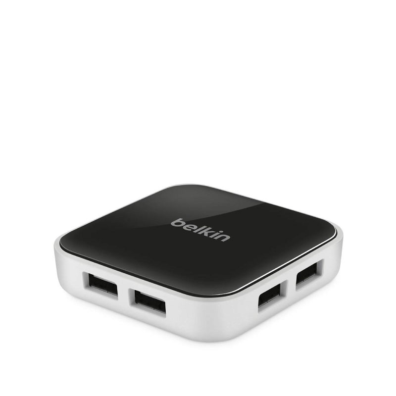 แท่นชาร์จ Belkin Desktop USB 2.0 7-Port Hub แท่นชาร์จ Belkin Desktop USB 2.0 7-Port Hub