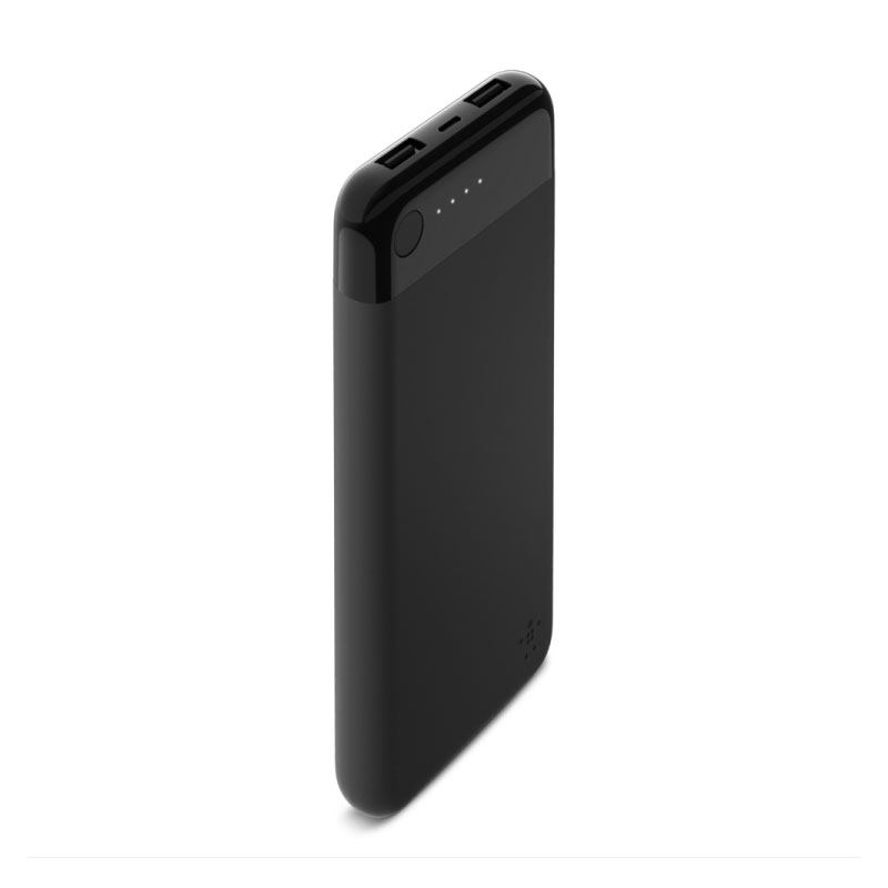 แบตเตอรี่สำรอง Belkin Li-Polymer 12W Max Power Bank แบตเตอรี่สำรอง Belkin Li-Polymer 12W Max Power Bank