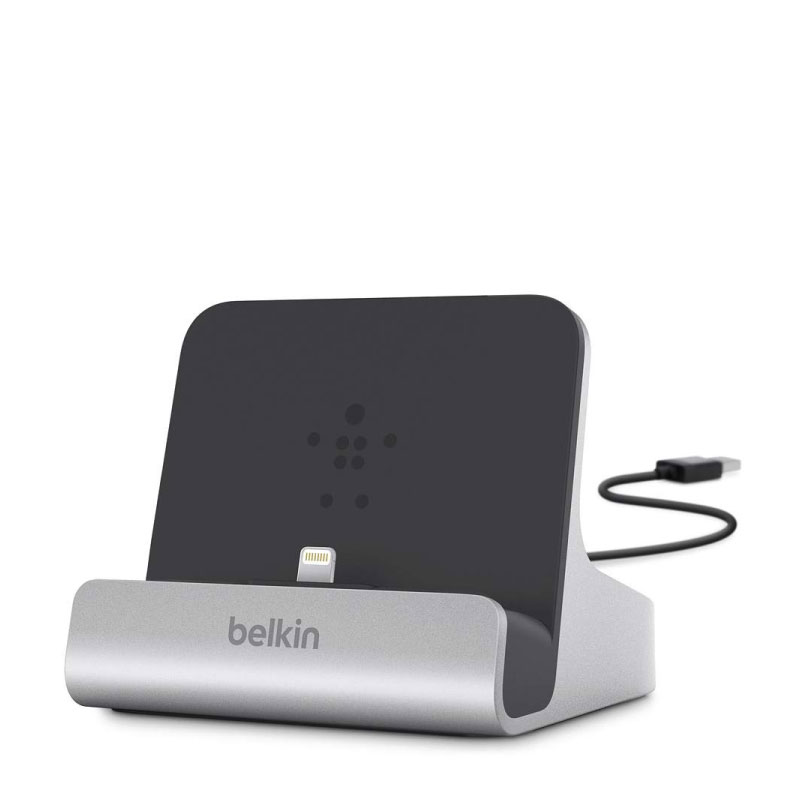 แท่นชาร์จ Belkin Sync and Charge Lightning Dock for iPad แท่นชาร์จ Belkin Sync and Charge Lightning Dock for iPad