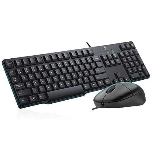 คีย์บอร์ด Logitech Keyboard & Mouse Combo MK100 คีย์บอร์ด Logitech Keyboard & Mouse Combo MK100