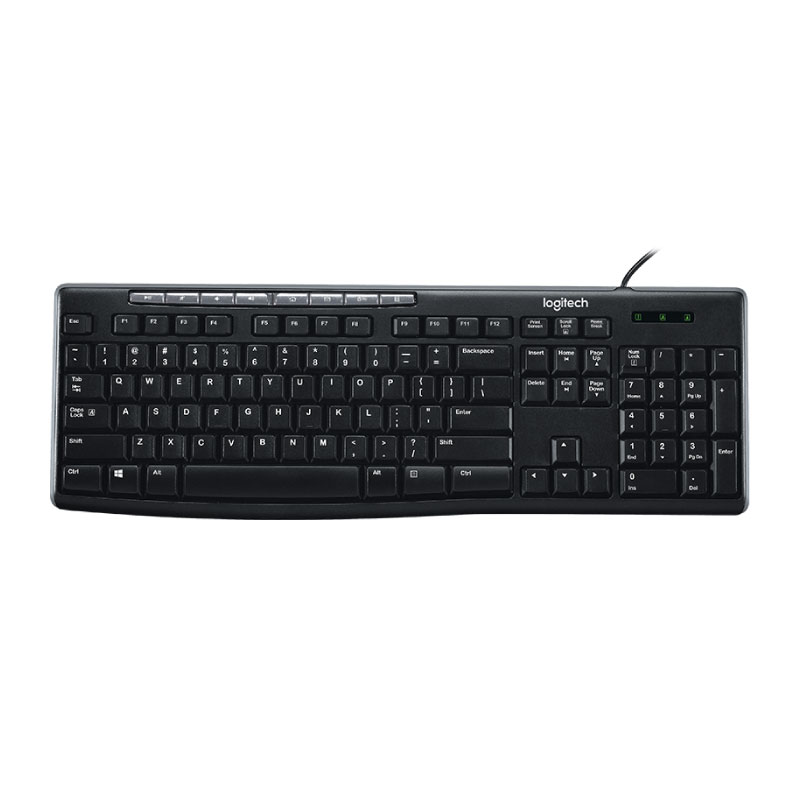 คีย์บอร์ด Logitech K200 Keyboard คีย์บอร์ด Logitech K200 Keyboard