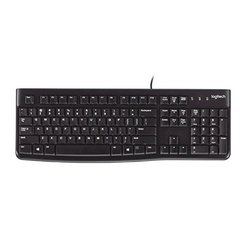 คีย์บอร์ด Logitech K120 Keyboard คีย์บอร์ด Logitech K120 Keyboard